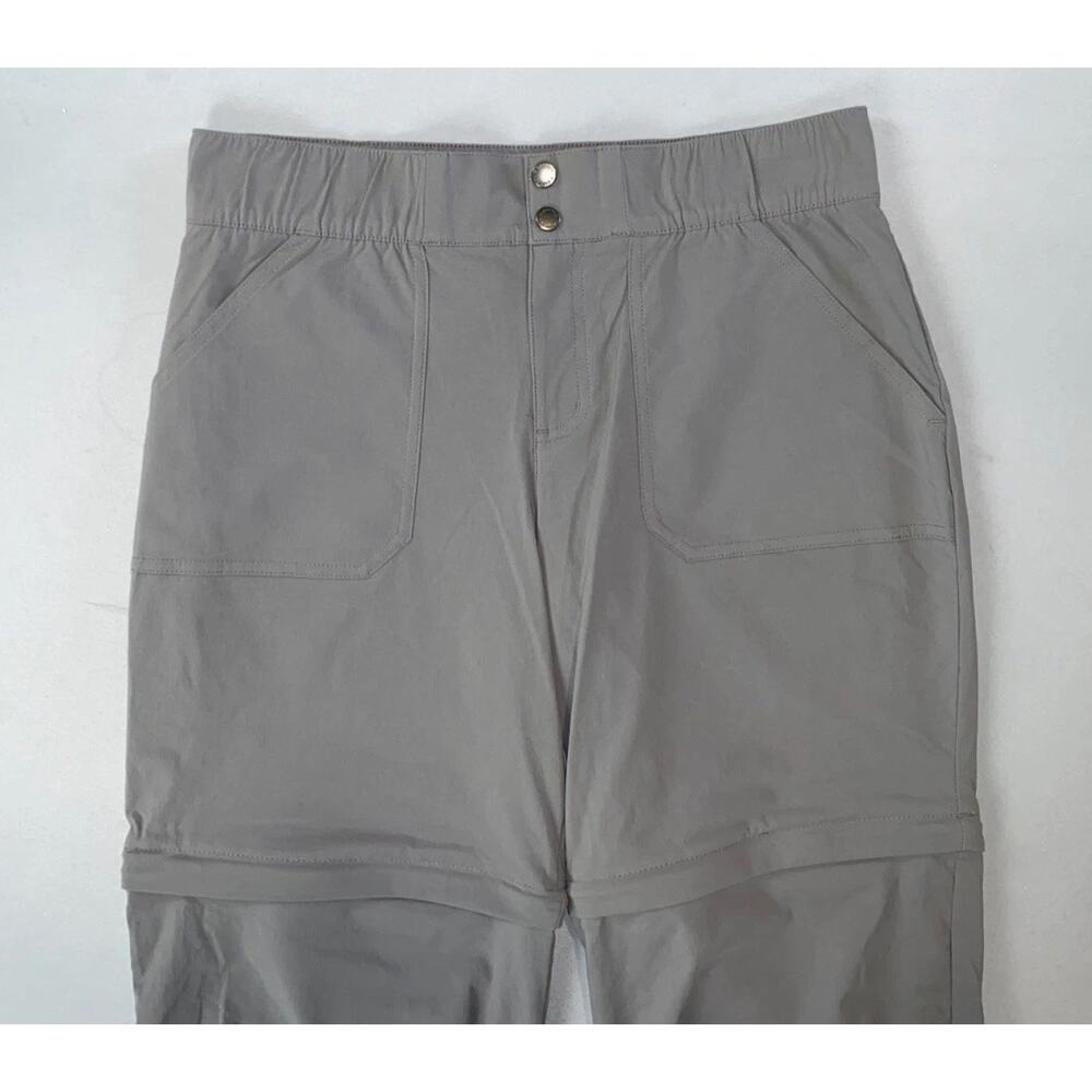 Columbia Elastic Waist Lightweight Convertible Hiking Pants Women's Size M - Picture 5 of 9